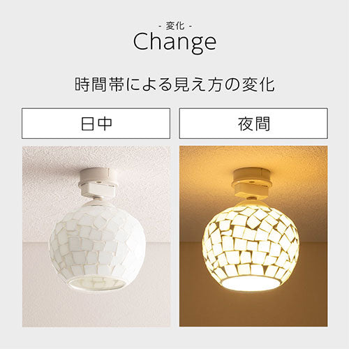 ぼん家具 シーリングライト 1灯 ステンドグラス風 おしゃれ 照明
