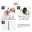 ペンダントライト 1灯 ガラスキューブ  ペンダントライト ガラス e17 シンプル 吊り下げライト 正方形 キューブガラス 小型 ダイニング キッチン 玄関 ライト 電気 照明 レトロ noji ノジー ぼん家具