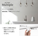 ペンダントライト 1灯 ガラスキューブ  ペンダントライト ガラス e17 シンプル 吊り下げライト 正方形 キューブガラス 小型 ダイニング キッチン 玄関 ライト 電気 照明 レトロ noji ノジー ぼん家具