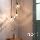 ペンダントライト 1灯 ガラスキューブ  ペンダントライト ガラス e17 シンプル 吊り下げライト 正方形 キューブガラス 小型 ダイニング キッチン 玄関 ライト 電気 照明 レトロ noji ノジー ぼん家具