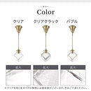 ペンダントライト 1灯 ガラスキューブ  ペンダントライト ガラス e17 シンプル 吊り下げライト 正方形 キューブガラス 小型 ダイニング キッチン 玄関 ライト 電気 照明 レトロ noji ノジー ぼん家具