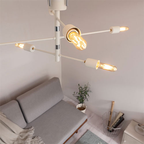 シーリングライト 6灯 シャンデリア 照明 ライト おしゃれ ぼん家具