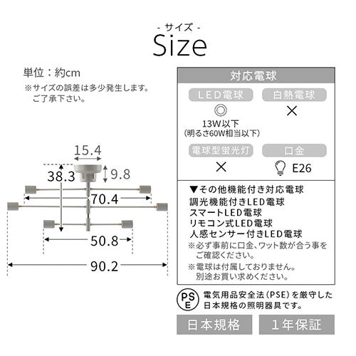 シーリングライト