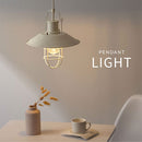 ペンダントライト 1灯 マリンライト ペンダントライト 照明器具 LED おしゃれ 天井照明 吊り下げ照明 レトロ 口金 e26 マリンランプ 北欧 ランタン型 アンティーク 白 黒 ぼん家具