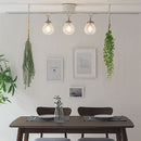 シーリングライト 1灯 ガラス  シーリングライト LED 照明器具 おしゃれ 天井照明 ガラス クラック 丸 真鍮 口金 e17 キッチン 玄関 透明 アンティーク ダクトレール noji ノジー ぼん家具