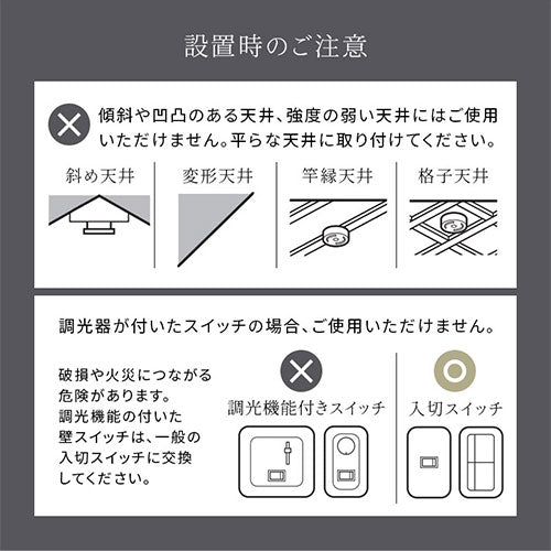 シーリングライト