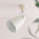 シーリングライト 1灯 スポットライト スポットライト LED シーリングライト おしゃれ ダクトレール 照明 天井照明 口金 e26 角度調整 リビング キッチン 寝室 廊下 玄関 Bilc ビルク ぼん家具