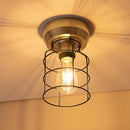 シーリングライト 1灯 マリンライト シーリングライト LED おしゃれ 照明器具 天井照明 ガラス マリンランプ レトロ 北欧 スチール 口金 e26 2畳 3畳 トイレ 寝室 玄関 noji ノジー ぼん家具