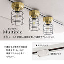 シーリングライト 1灯 マリンライト シーリングライト LED おしゃれ 照明器具 天井照明 ガラス マリンランプ レトロ 北欧 スチール 口金 e26 2畳 3畳 トイレ 寝室 玄関 noji ノジー ぼん家具