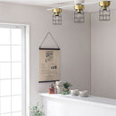 シーリングライト 1灯 マリンライト シーリングライト LED おしゃれ 照明器具 天井照明 ガラス マリンランプ レトロ 北欧 スチール 口金 e26 2畳 3畳 トイレ 寝室 玄関 noji ノジー ぼん家具