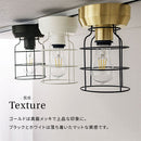 シーリングライト 1灯 マリンライト シーリングライト LED おしゃれ 照明器具 天井照明 ガラス マリンランプ レトロ 北欧 スチール 口金 e26 2畳 3畳 トイレ 寝室 玄関 noji ノジー ぼん家具