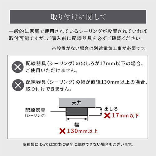 シーリングライト