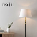 フロアライト ファブリックシェード フロアライト おしゃれ 間接照明 スタンドライト LED 照明器具 フロアランプ 床置き スリム 北欧 口金 e26 布 シェード 寝室 noji ノジー ぼん家具