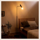 フロアライト 角度調整 フロアライト 間接照明 おしゃれ フロアスタンド LED スタンドライト フロアランプ 北欧 照明 ルームライト e26 リビング 寝室 UCOLO ユコロ ぼん家具