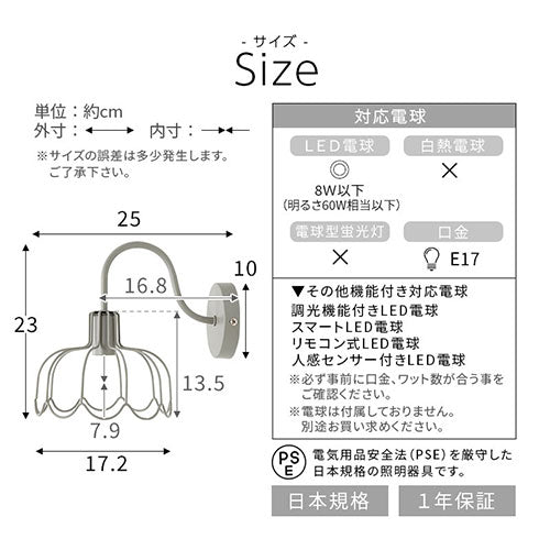 ブラケットライト