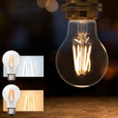 LEDフィラメント電球 LED電球 E26 40W 相当 電球色 昼白色 レトロ エジソン球 広配光 LEDフィラメント電球 ガラス 透明 クリア電球 フィラメント レトロ電球 クリア 60mm径 ぼん家具