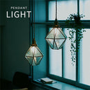 ペンダントライト 1灯 ガラス ペンダントライト 天井照明 天井ライト 吊り下げ灯 レトロモダン LED ガラスシェード カウンター キッチン リビング ダイニング おしゃれ すりガラス ぼん家具