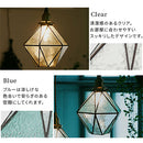 ペンダントライト 1灯 ガラス ペンダントライト 天井照明 天井ライト 吊り下げ灯 レトロモダン LED ガラスシェード カウンター キッチン リビング ダイニング おしゃれ すりガラス ぼん家具