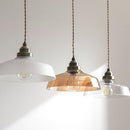 ペンダントライト 1灯 ガラス LED専用 ペンダントライト ガラス シンプル ダイニングライト キッチンライト 内玄関 ライト ペンダント 吹き抜け 吊り下げ照明 キッチン照明 noji ノジー ぼん家具