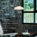 ペンダントライト 1灯 ガラス LED専用 ペンダントライト ガラス シンプル ダイニングライト キッチンライト 内玄関 ライト ペンダント 吹き抜け 吊り下げ照明 キッチン照明 noji ノジー ぼん家具