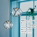 ペンダントライト 1灯 ガラス LED専用 ペンダントライト 天井照明 天井ライト シンプル 吊り下げ灯 1灯 LED ガラスシェード 食卓 カウンター キッチン リビング ダイニング noji ノジー ぼん家具