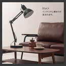 デスクライト 2way クランプタイプ スタンドライト ライト アームライト 電気スタンド おしゃれ 角度調節 ベース クランプ 2way 入切スイッチ リビング 寝室 読書灯 北欧 コンセント式 ぼん家具