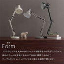 デスクライト 2way クランプタイプ スタンドライト ライト アームライト 電気スタンド おしゃれ 角度調節 ベース クランプ 2way 入切スイッチ リビング 寝室 読書灯 北欧 コンセント式 ぼん家具