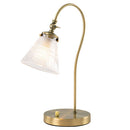 デスクライト モールガラス デスクライト 調光式 LED 卓上ライト ガラス スタンドライト おしゃれ ダイヤルスイッチ 角度調整 リビング 寝室 北欧 コンセント式 noji ノジー noji