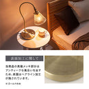 デスクライト モールガラス デスクライト 調光式 LED 卓上ライト ガラス スタンドライト おしゃれ ダイヤルスイッチ 角度調整 リビング 寝室 北欧 コンセント式 noji ノジー noji