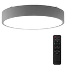 シーリングライト LED一体型 フラットタイプ シーリングライト LED 12畳 4700lm 丸型 薄型 調光 調色 常夜灯 リモコン リビング LEDシーリングライト 天井照明 フラット おしゃれ Bilc ビルク Bilc