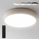 シーリングライト LED一体型 フラットタイプ シーリングライト LED 12畳 4700lm 丸型 薄型 調光 調色 常夜灯 リモコン リビング LEDシーリングライト 天井照明 フラット おしゃれ Bilc ビルク Bilc