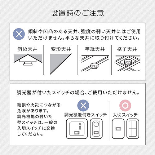 シーリングライト