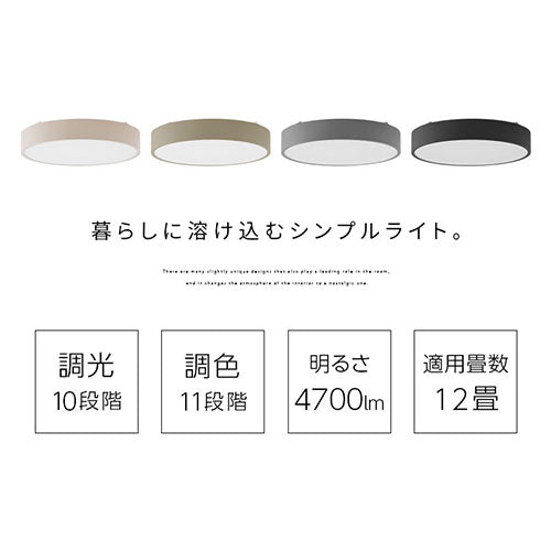 シーリングライト