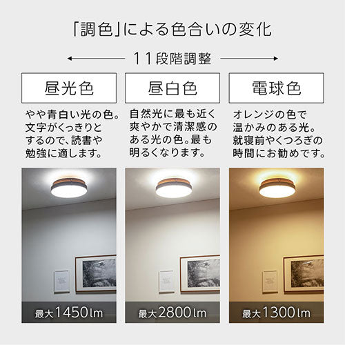 シーリングライト