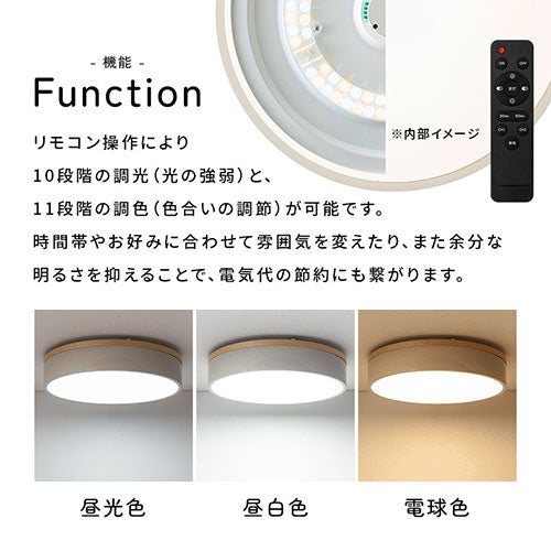UCOLO シーリングライト LED一体型 フラットタイプ おしゃれ 照明