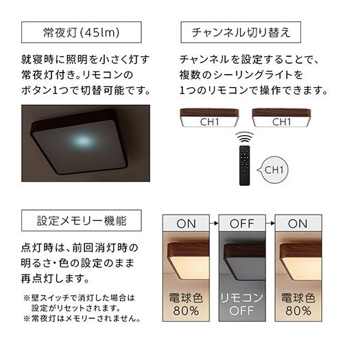 シーリングライト