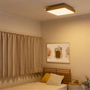 シーリングライト LED一体型 フラットタイプ 四角 シーリングライト led 4.5畳 2140lm 四角 薄型 木目調 調光 調色 常夜灯 リモコン付 リビング 和室 LEDシーリングライト 天井照明 フラット おしゃれ ぼん家具