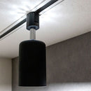 スポットライト 1灯 角度調整 スポットライト ダクトレール用 レール照明 レールライト 照明 led e17 角度調節 首振り シンプル 天井照明 ライティングバー専用 Bilc ビルク Bilc