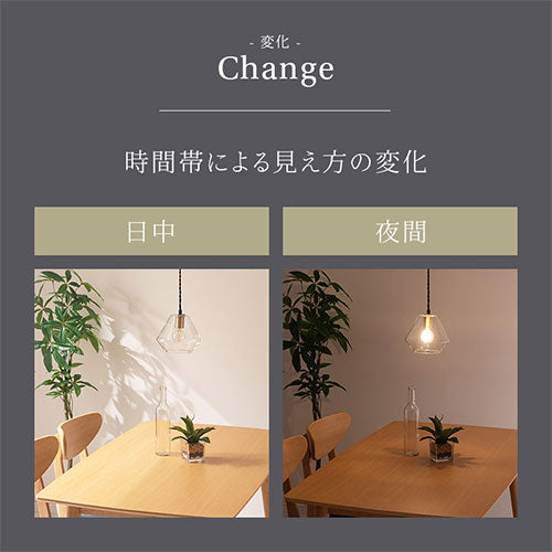 ペンダントライト ガラスシェード 真鍮 ペンダントライト ガラス