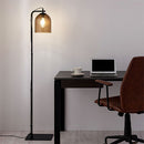 フロアライト ガラスシェード スタンドライト フロアライト ガラスシェード 間接照明 おしゃれ LED シンプル ライト スタンド リビング 寝室 北欧 フットスイッチ 照明 高さ150 ぼん家具