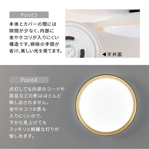 シーリングライト