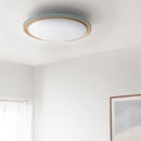 シーリングライト LED一体型 フラットタイプ led シーリングライト 調光調色 6畳 丸 ゴールド塗装 薄型 リモコン付き 電球色 昼白 昼光色 LEDシーリングライト 円形 寝室 天井照明 直付け LED照明 ぼん家具