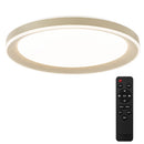 シーリングライト LED一体型 フラットタイプ led シーリングライト 調光調色 明るい 丸 縁 光る 薄型 円盤型 リモコン付き 電球色 昼白色 昼光色 LEDシーリングライト 天井 天井照明 直付け ぼん家具