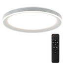 シーリングライト LED一体型 フラットタイプ led シーリングライト 調光調色 明るい 丸 縁 光る 薄型 円盤型 リモコン付き 電球色 昼白色 昼光色 LEDシーリングライト 天井 天井照明 直付け ぼん家具