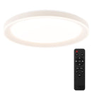 シーリングライト LED一体型 フラットタイプ led シーリングライト 調光調色 明るい 丸 縁 光る 薄型 円盤型 リモコン付き 電球色 昼白色 昼光色 LEDシーリングライト 天井 天井照明 直付け ぼん家具