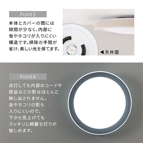 シーリングライト