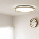 シーリングライト LED一体型 フラットタイプ led シーリングライト 調光調色 明るい 丸 縁 光る 薄型 円盤型 リモコン付き 電球色 昼白色 昼光色 LEDシーリングライト 天井 天井照明 直付け ぼん家具