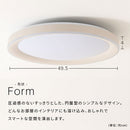 シーリングライト LED一体型 フラットタイプ led シーリングライト 調光調色 明るい 丸 縁 光る 薄型 円盤型 リモコン付き 電球色 昼白色 昼光色 LEDシーリングライト 天井 天井照明 直付け ぼん家具