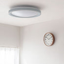 シーリングライト LED一体型 フラットタイプ led シーリングライト 調光調色 明るい 丸 縁 光る 薄型 円盤型 リモコン付き 電球色 昼白色 昼光色 LEDシーリングライト 天井 天井照明 直付け ぼん家具