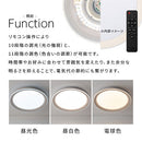 シーリングライト LED一体型 フラットタイプ led シーリングライト 調光調色 明るい 丸 縁 光る 薄型 円盤型 リモコン付き 電球色 昼白色 昼光色 LEDシーリングライト 天井 天井照明 直付け ぼん家具